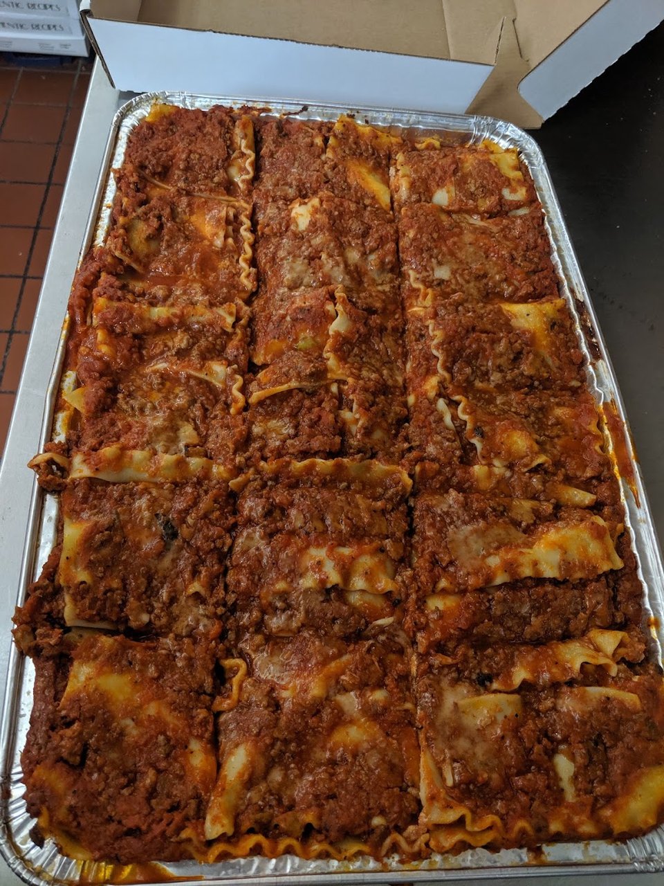 Homemade Lasagna