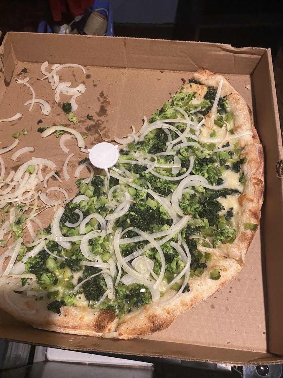 Garlic Vegetable Pizza